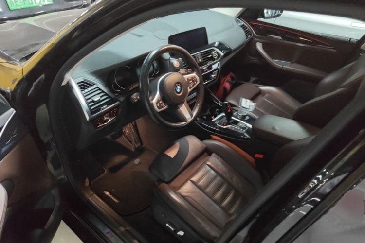 Used BMW X3 2018 xDrive28i M Sport Package China VI Driver Seat