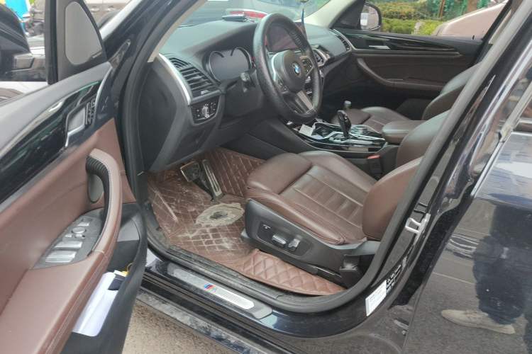 Used BMW X3 2018 xDrive28i M Sport Package China V Emission Standard Driver Seat