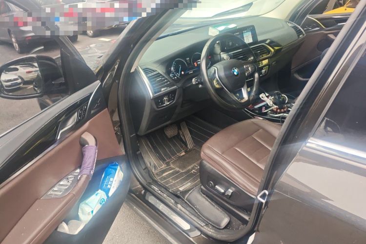 Used BMW X3 2018 xDrive25i Luxury Package China V Driver Seat