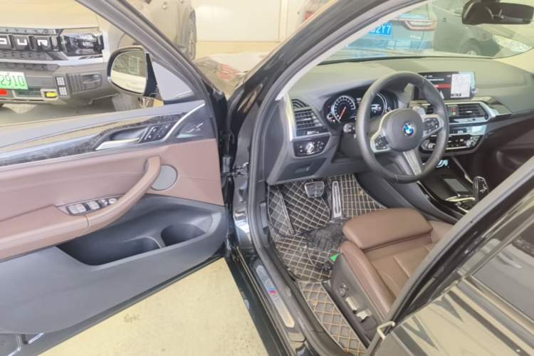 Used BMW X3 2018 xDrive30i Luxury Edition M Sport Package China VI Driver Seat