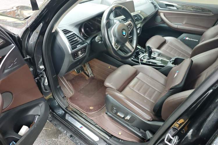 Used BMW X3 2018 xDrive30i Luxury Edition M Sport Package China VI Driver Seat