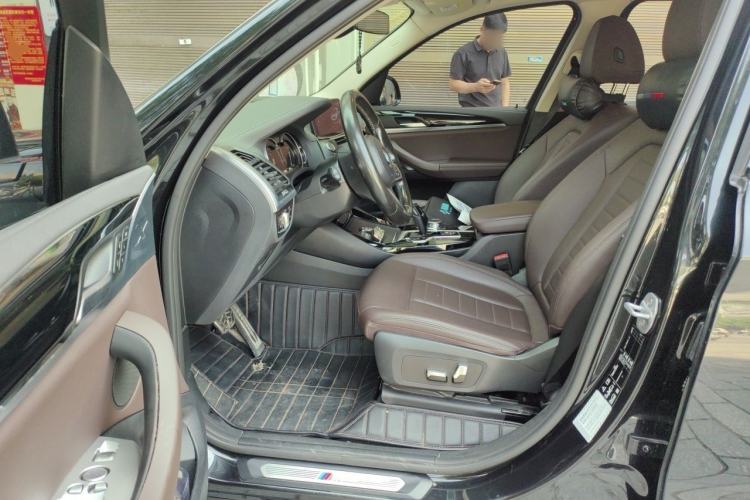 Used BMW X3 2018 xDrive25i M Sport Package China VI Driver Seat