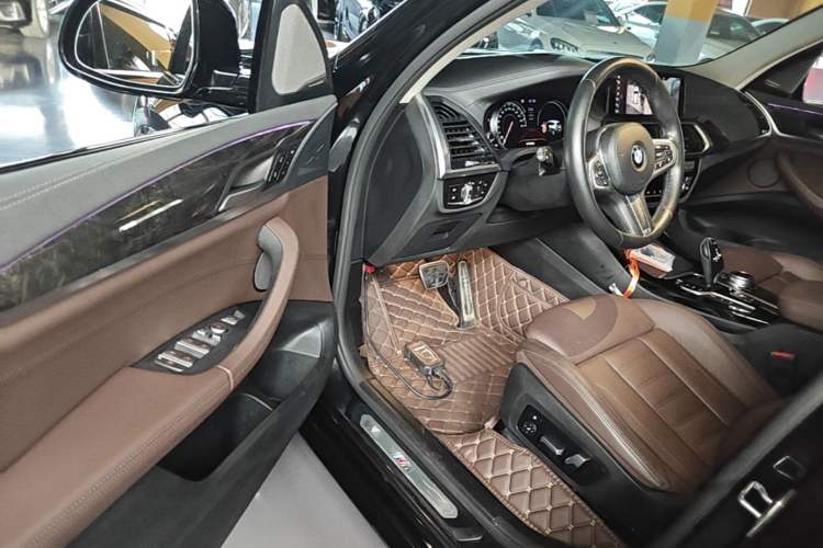 Used BMW X3 2018 xDrive30i Luxury Edition M Sport Package China VI Driver Seat