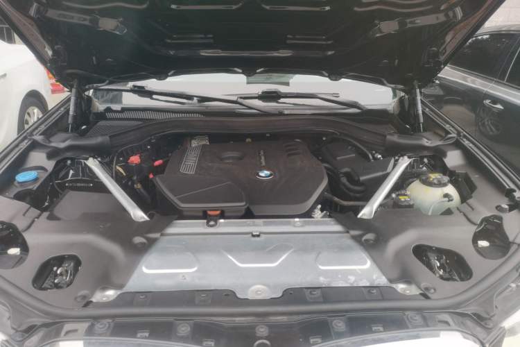 Used BMW X3 2018 xDrive25i M Sport Package China V Engine Bay