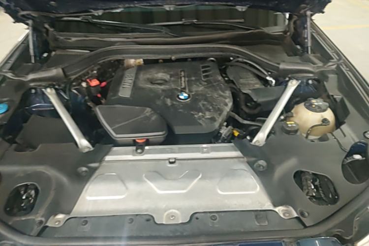 Used BMW X3 2018 xDrive28i M Sport Package China VI Engine Bay