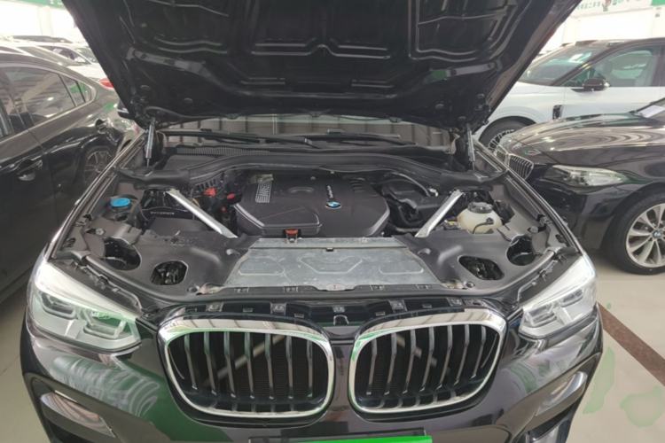 Used BMW X3 2018 xDrive25i M Sport Package China V Engine Bay