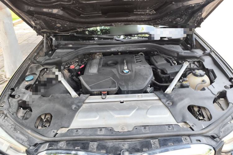 Used BMW X3 2018 xDrive28i M Sport Package China VI Engine Bay