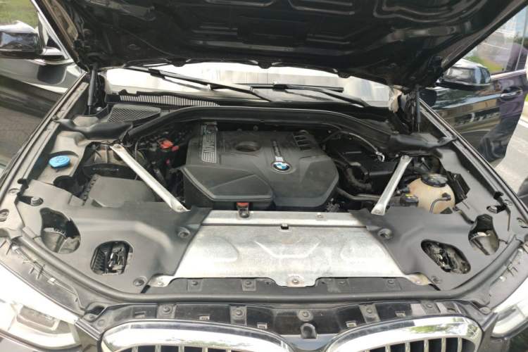 Used BMW X3 2018 xDrive25i Luxury Package China V Engine Bay