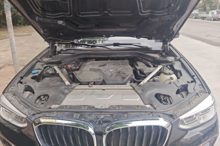 Used BMW X3 2018 xDrive28i M Sport Package China VI Engine Bay