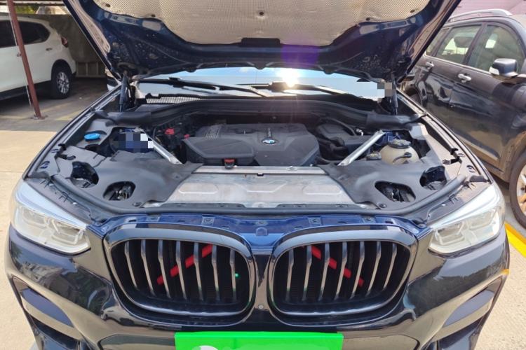 Used BMW X3 2018 xDrive30i Luxury Edition M Sport Package China VI Engine Bay