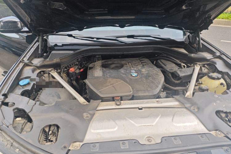 Used BMW X3 2018 xDrive25i M Sport Package China VI Engine Bay