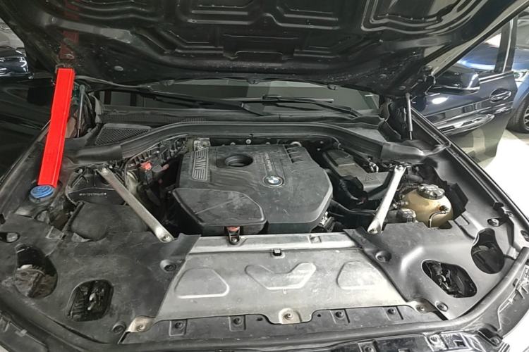Used BMW X3 2018 xDrive28i M Sport Package China VI Engine Bay
