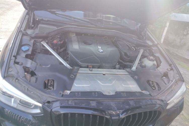 Used BMW X3 2018 xDrive25i M Sport Package China V Engine Bay