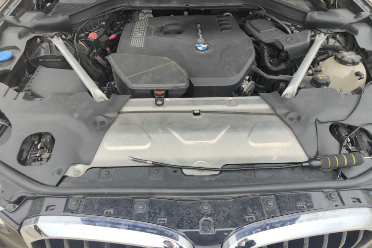 Used BMW X3 2018 xDrive28i M Sport Package China VI Engine Bay