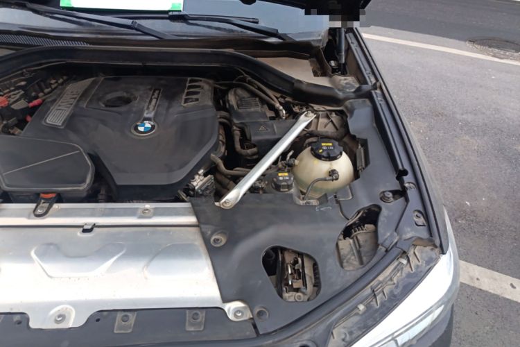 Used BMW X3 2018 xDrive25i M Sport Package China VI Engine Bay Left