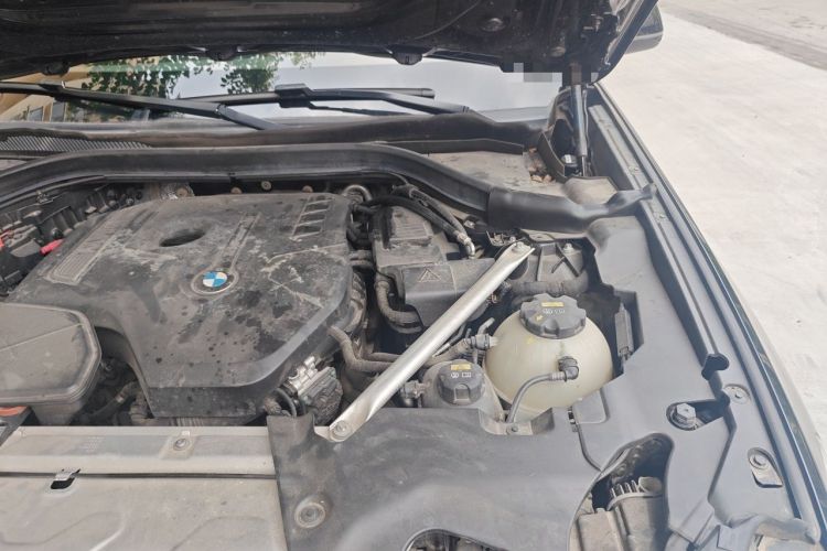 Used BMW X3 2018 xDrive28i M Sport Package China VI Engine Bay Left