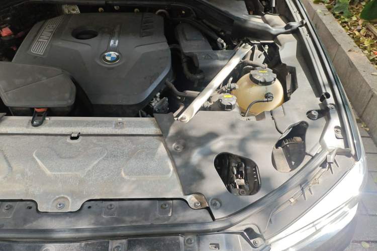 Used BMW X3 2018 xDrive25i M Sport Package China VI Engine Bay Left