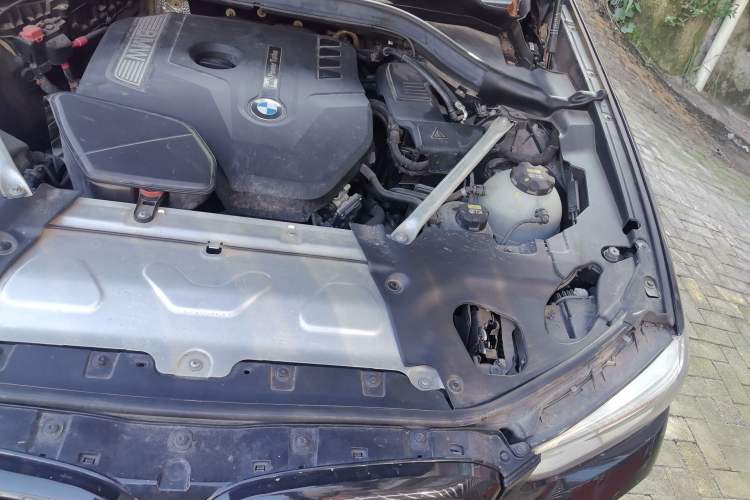Used BMW X3 2018 xDrive25i M Sport Package China V Engine Bay Left
