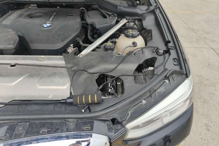Used BMW X3 2018 xDrive28i M Sport Package China VI Engine Bay Left