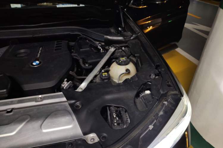 Used BMW X3 2018 xDrive25i Luxury Package China V Engine Bay Left