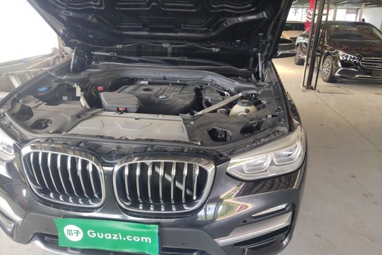 Used BMW X3 2018 xDrive25i Luxury Package China V Engine Bay Left