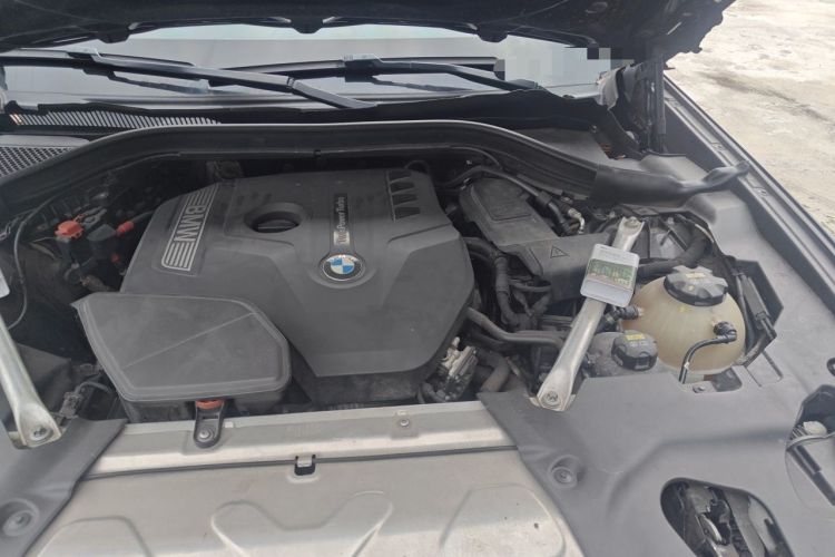 Used BMW X3 2018 xDrive28i M Sport Package China V Emission Standard Engine Bay Left