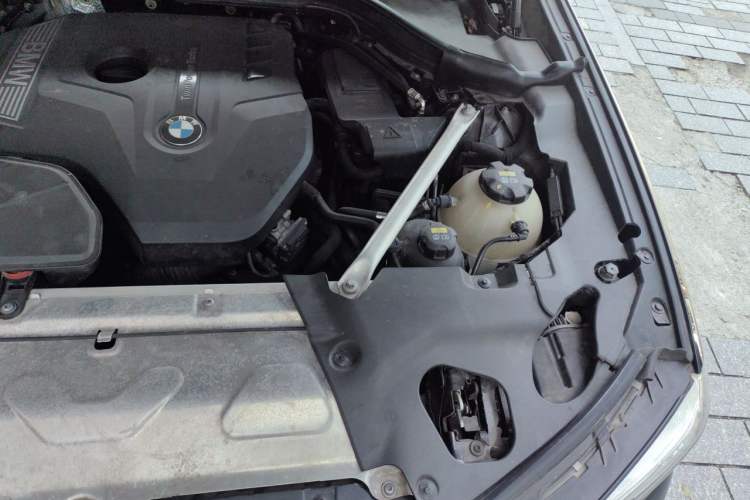 Used BMW X3 2018 xDrive25i M Sport Package China VI Engine Bay Left