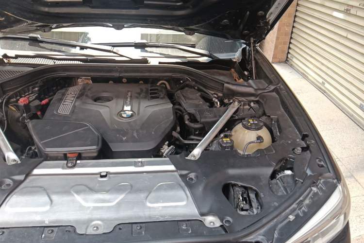 Used BMW X3 2018 xDrive28i M Sport Package China VI Engine Bay Left