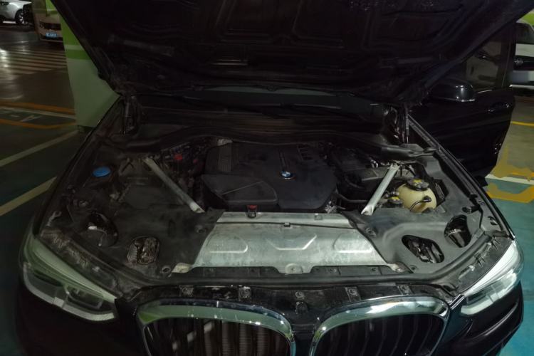 Used BMW X3 2018 xDrive25i M Sport Package China V Engine Bay