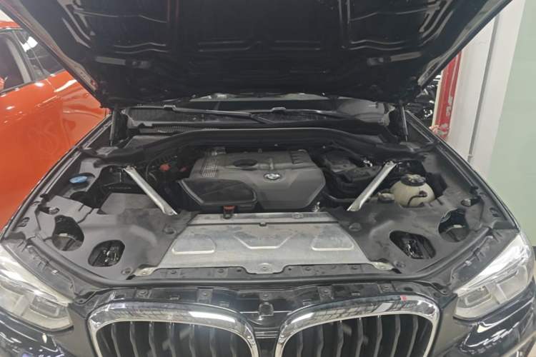 Used BMW X3 2018 xDrive30i Luxury Model M Sport Package China V Engine Bay