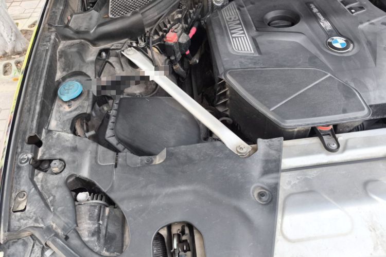 Used BMW X3 2018 xDrive28i M Sport Package China VI Engine Bay Right