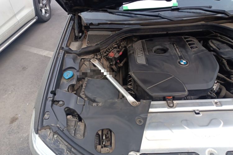 Used BMW X3 2018 xDrive25i M Sport Package China VI Engine Bay Right