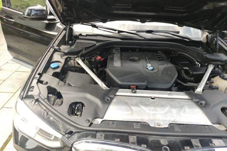 Used BMW X3 2018 xDrive25i Luxury Package China V Engine Bay Right