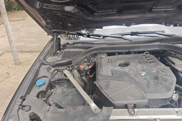Used BMW X3 2018 xDrive28i M Sport Package China VI Engine Bay Right