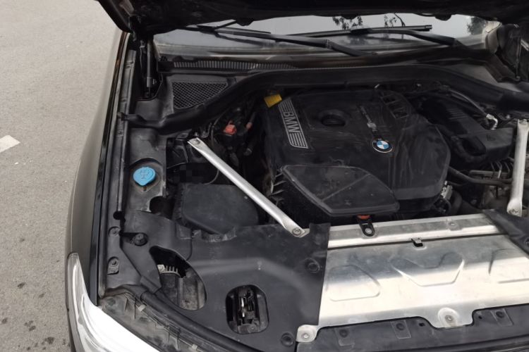Used BMW X3 2018 xDrive28i M Sport Package China VI Engine Bay Right