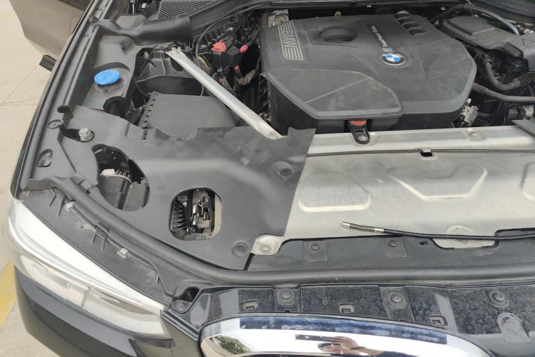 Used BMW X3 2018 xDrive28i M Sport Package China VI Engine Bay Right