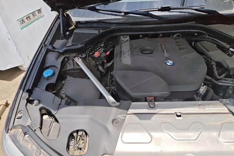 Used BMW X3 2018 xDrive28i M Sport Package China V Emission Standard Engine Bay Right