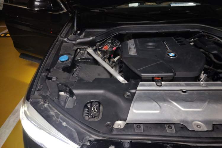 Used BMW X3 2018 xDrive25i Luxury Package China V Engine Bay Right