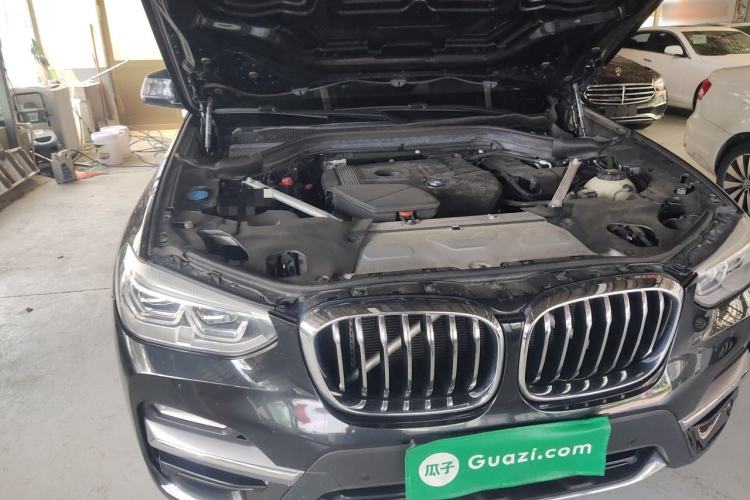 Used BMW X3 2018 xDrive25i Luxury Package China V Engine Bay Right