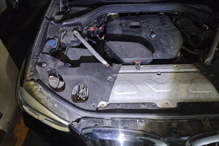 Used BMW X3 2018 xDrive25i Luxury Package China V Engine Bay Right