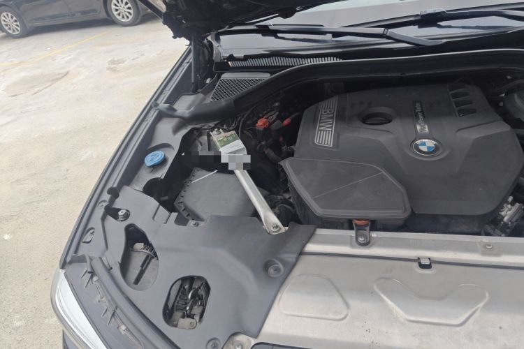 Used BMW X3 2018 xDrive28i M Sport Package China V Emission Standard Engine Bay Right