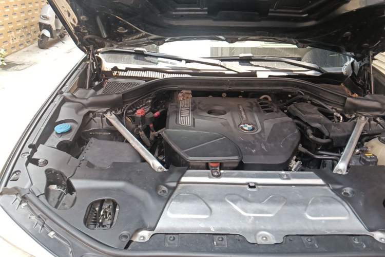 Used BMW X3 2018 xDrive28i M Sport Package China VI Engine Bay Right