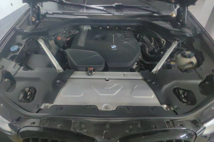 Used BMW X3 2018 xDrive25i M Sport Package China VI Engine Bay