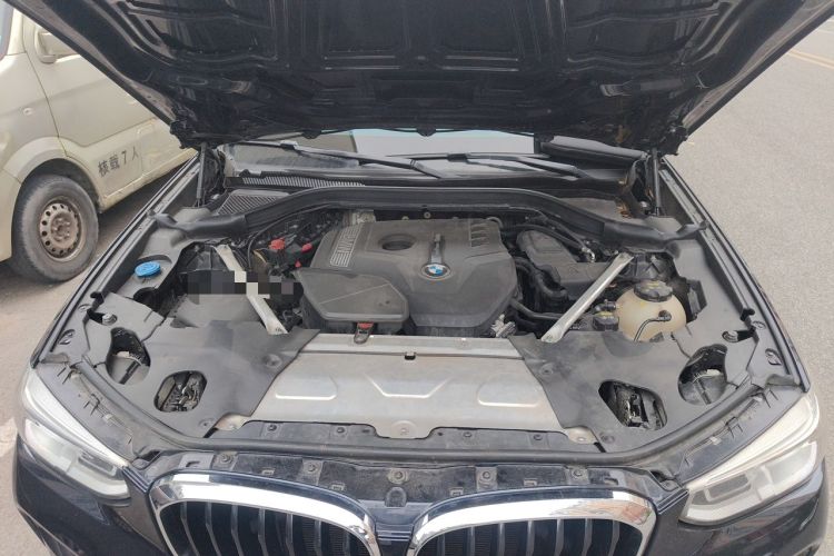 Used BMW X3 2018 xDrive28i M Sport Package China V Emission Standard Engine Bay