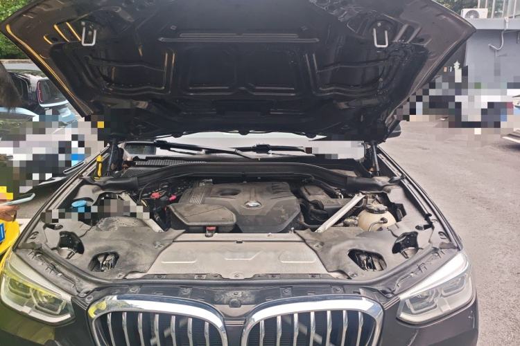 Used BMW X3 2018 xDrive25i Luxury Package China V Engine Bay