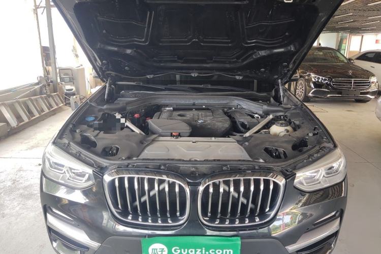 Used BMW X3 2018 xDrive25i Luxury Package China V Engine Bay