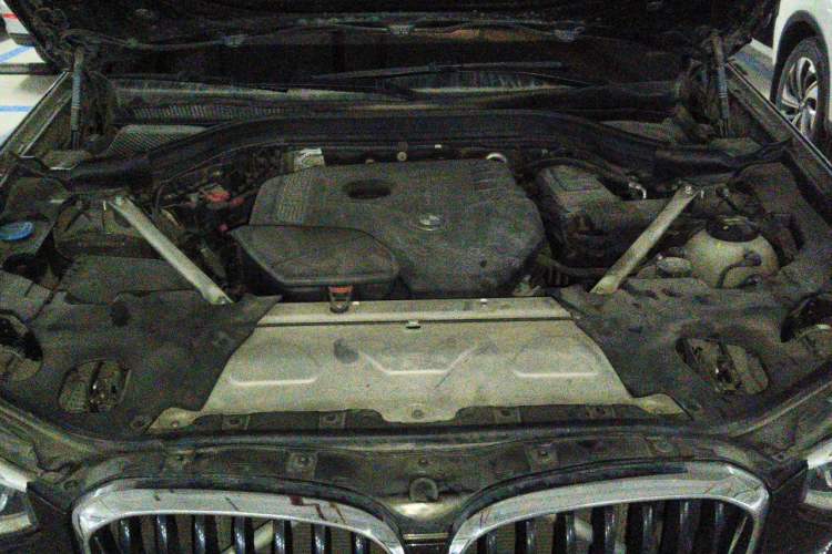 Used BMW X3 2018 xDrive25i M Sport Package China V Engine Bay