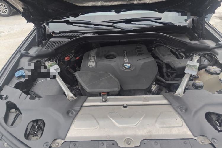 Used BMW X3 2018 xDrive28i M Sport Package China V Emission Standard Engine Bay