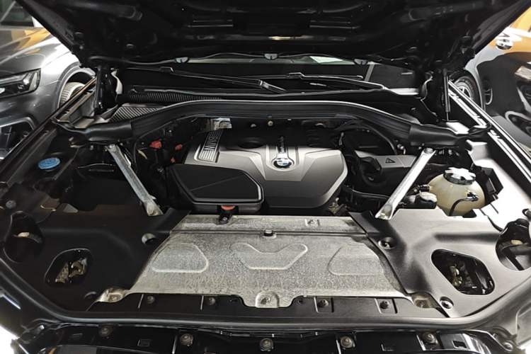 Used BMW X3 2018 xDrive30i Luxury Edition M Sport Package China VI Engine Bay