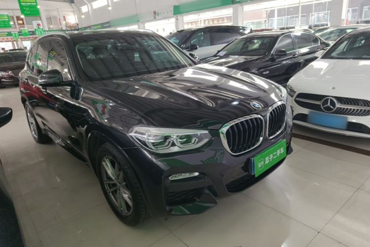 Used BMW X3 2018 xDrive25i M Sport Package China V Exterior 1